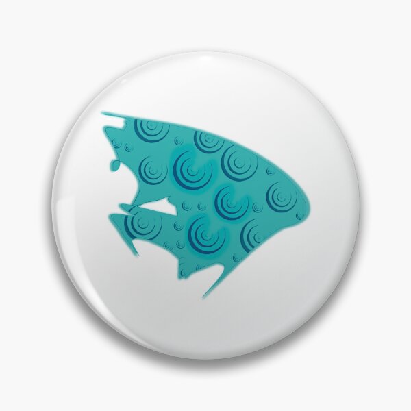 Item preview, Abstract Fish Design With Bubbles designed and sold by Pevkay97.