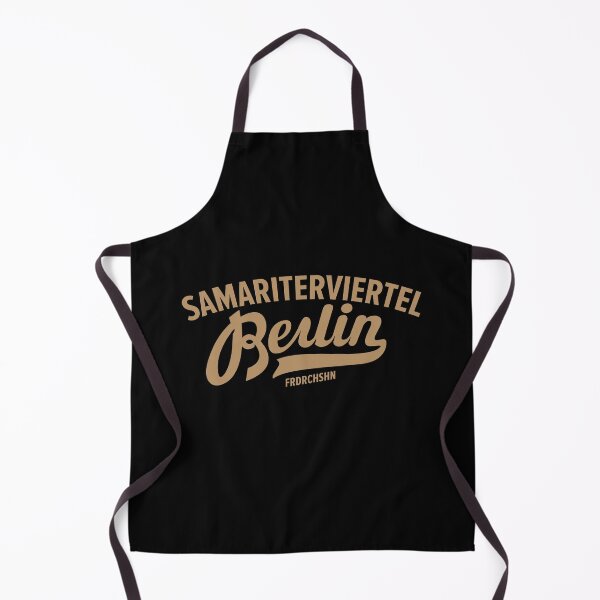 Item preview, Stylish lettering "Samariterviertel" - Berlin Friedrichshain Urban Vintage Design designed and sold by Boogosh.