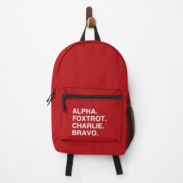 Item preview, ALPHA FOXTROT CHARLIE BRAVO (bournemouth) designed and sold by Confusion101.
