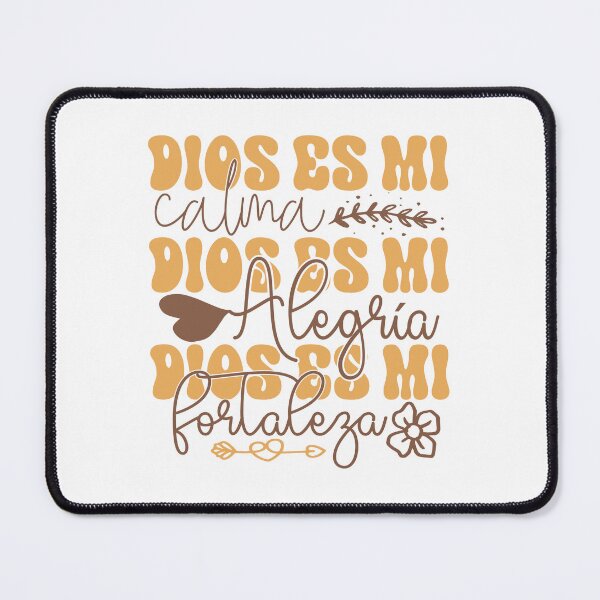 Item preview, Dios Es Mi Calma Alegria Fortaleza Christian Spanish designed and sold by mariejosee22.