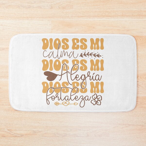 Item preview, Dios Es Mi Calma Alegria Fortaleza Christian Spanish designed and sold by mariejosee22.