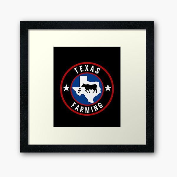 Item preview, Texas Farming designed and sold by MojaveTradePost.
