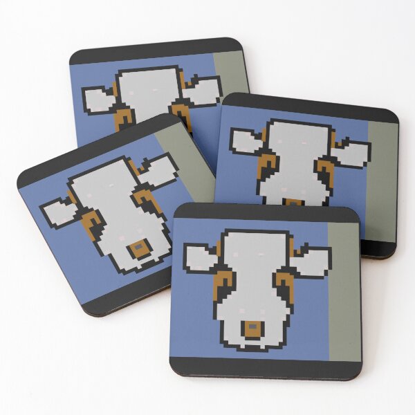 Item preview, pixel cow designed and sold by camillefct.