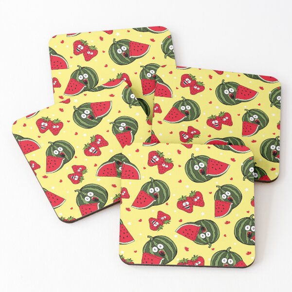 Item preview, Fruits patterns, seamless patterns, designed and sold by saimzgraphics.