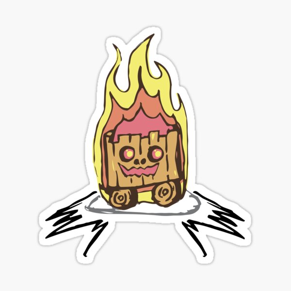 Item preview, Fire Elemental designed and sold by Mitchell Smith.