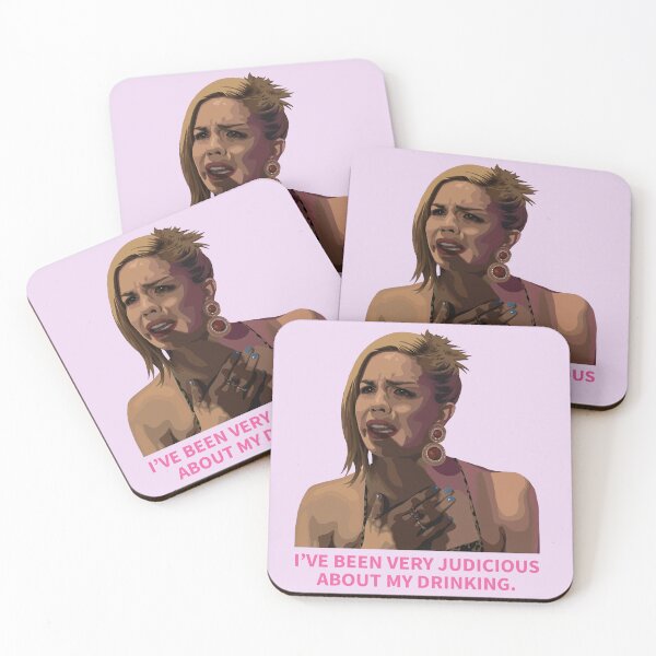 Item preview, I've been very judicious about my drinking. designed and sold by jenjenbinks.
