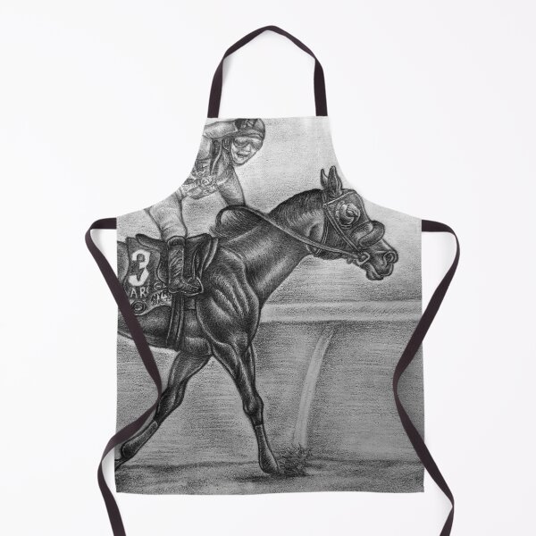 Item preview, Arcangelo racehorse - with background designed and sold by Carmen Jimenez.