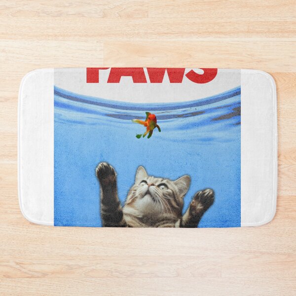 Artikelvorschau, PAWS Lustiges süßes Katzenposter und T-Shirt entworfen und verkauft von hugsandhisses.