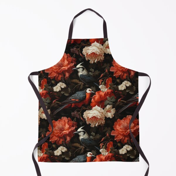 Item preview, Night Garden with Birds designed and sold by OurBarcode.