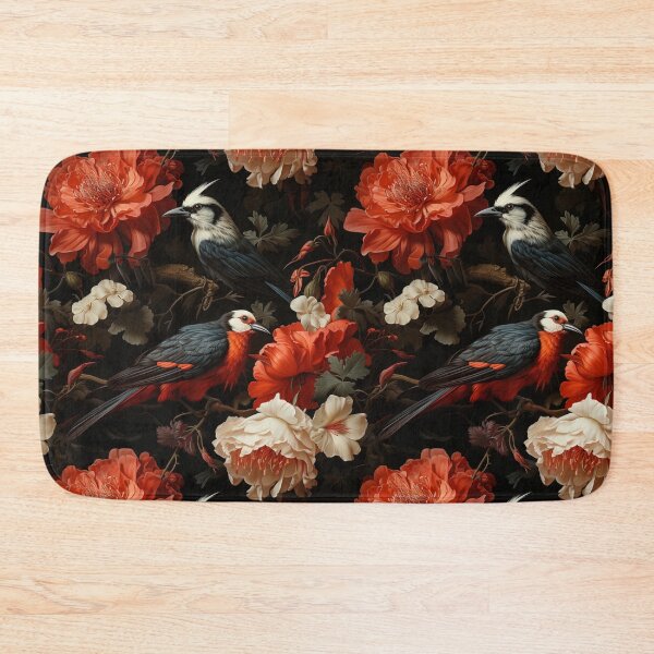 Item preview, Night Garden with Birds designed and sold by OurBarcode.