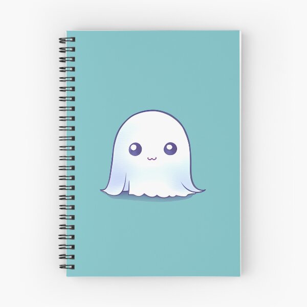 Item preview,  Minimalist Friendly MIni Ghost | Spooky cute, light blue designed and sold by General-Corner.