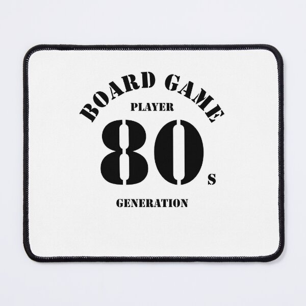 Item preview, Board Game Player. 80s Generation. designed and sold by csalvati77.