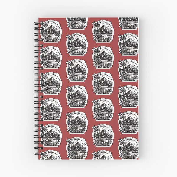 Item preview, Travel: Costa Rica Black and White Design, Red designed and sold by Gabrielle Strong.
