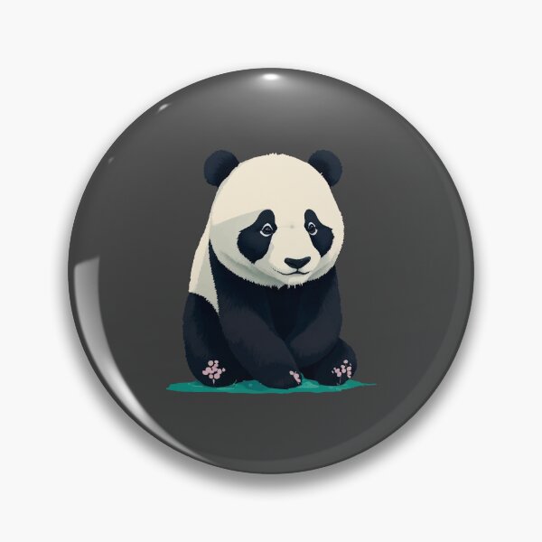Item preview, CUTE PANDA STICKER designed and sold by SatraDesign.