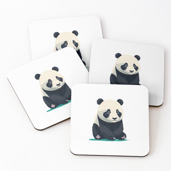 Item preview, CUTE PANDA STICKER designed and sold by SatraDesign.