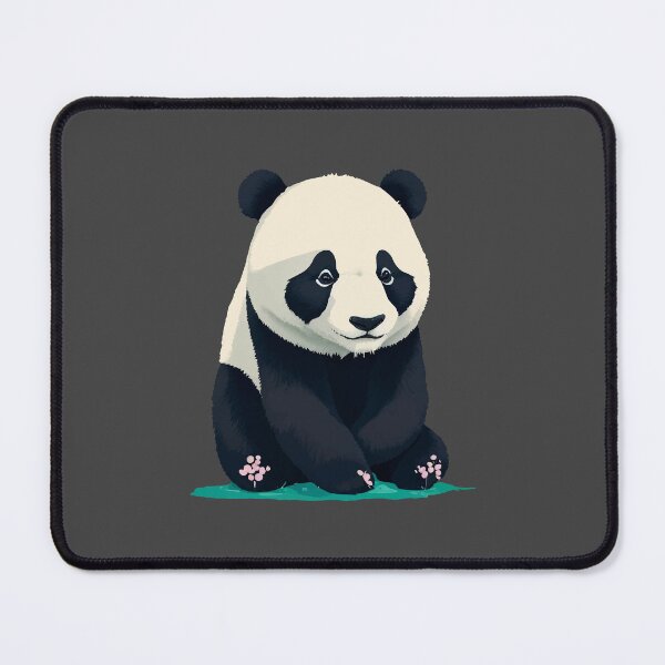 Item preview, CUTE PANDA STICKER designed and sold by SatraDesign.
