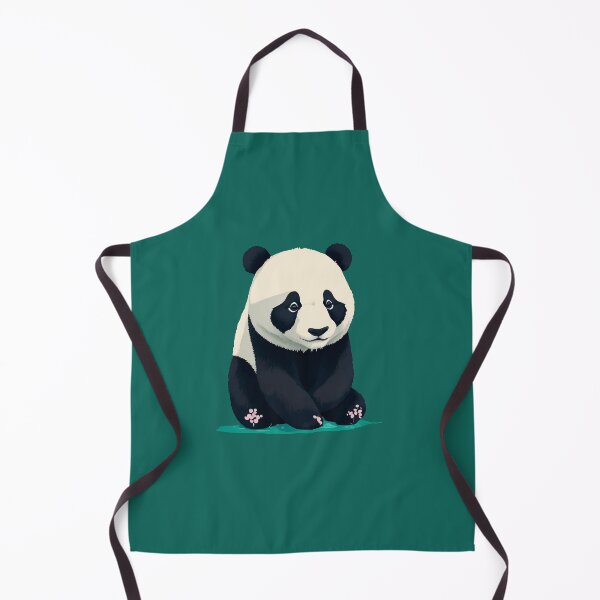 Item preview, CUTE PANDA STICKER designed and sold by SatraDesign.