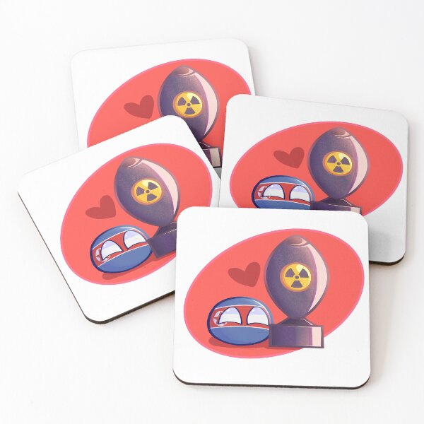 Item preview, Best Koreaball NUKE love - Countryballs  designed and sold by Luke Pereira.