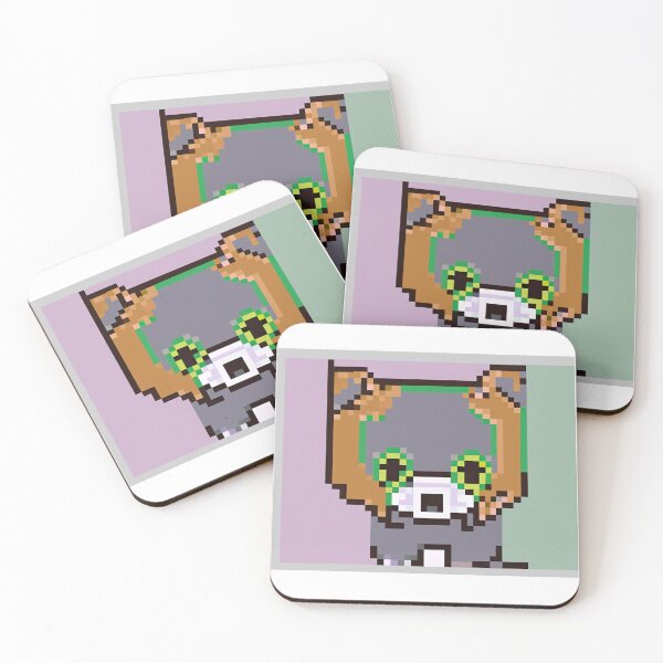 Item preview, pixel puppy designed and sold by camillefct.