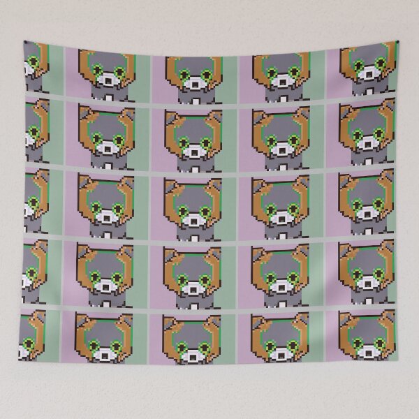 Item preview, pixel puppy designed and sold by camillefct.