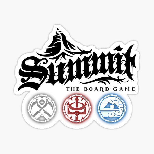Summit: The Board Game Sticker