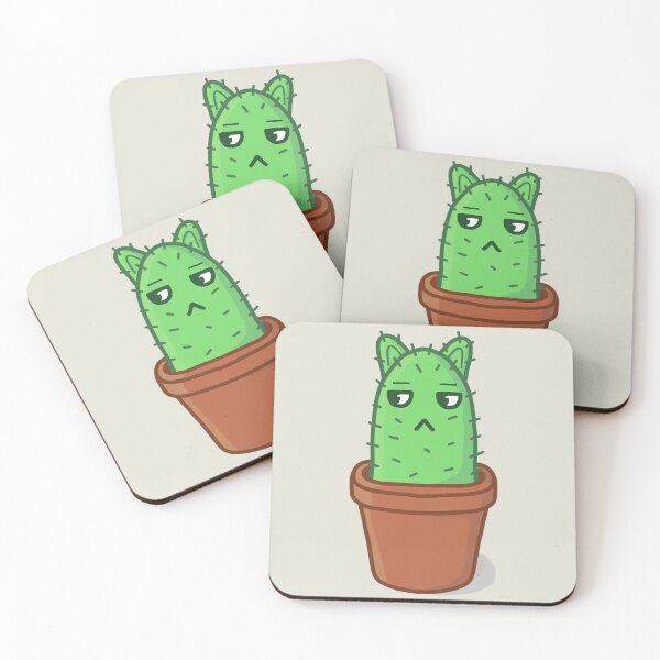 Item preview, Grumpy Cat-tus designed and sold by AxokinArt.