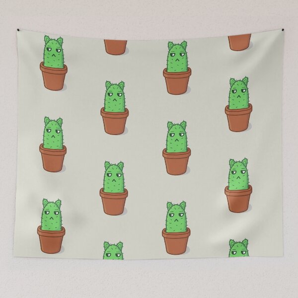 Item preview, Grumpy Cat-tus designed and sold by AxokinArt.