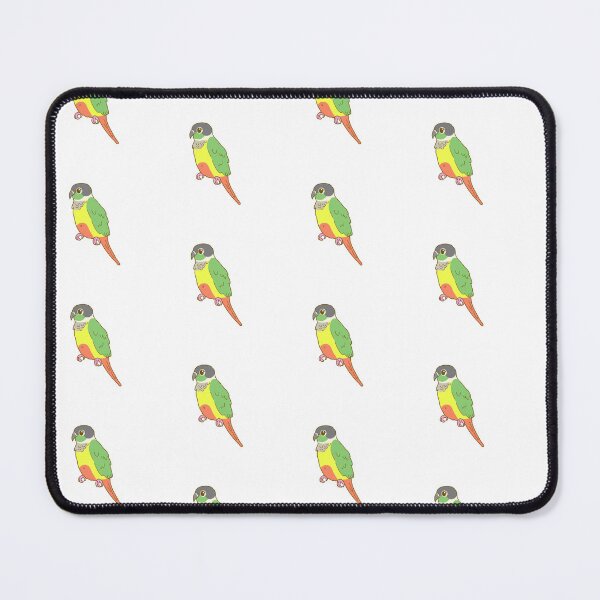 Item preview, Yellow Sided Green Cheek Conure designed and sold by casserolestan.