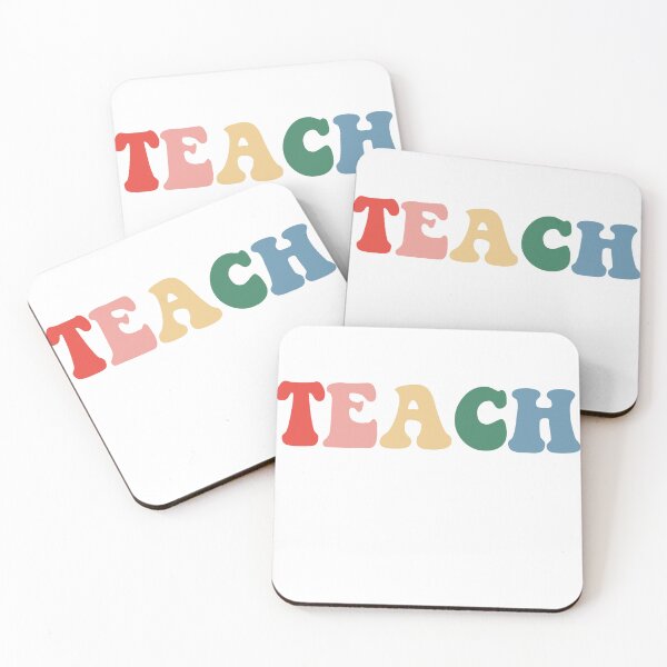 Item preview, Teach Sticker designed and sold by Katie Moddelmog.