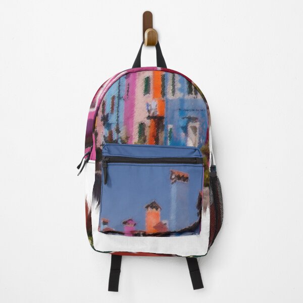 Item preview, colored houses designed and sold by ZartDesing.
