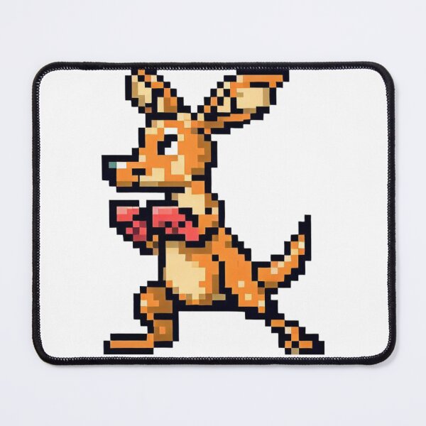 Item preview, Kangaroo boxer pixel art designed and sold by PexelBoi.