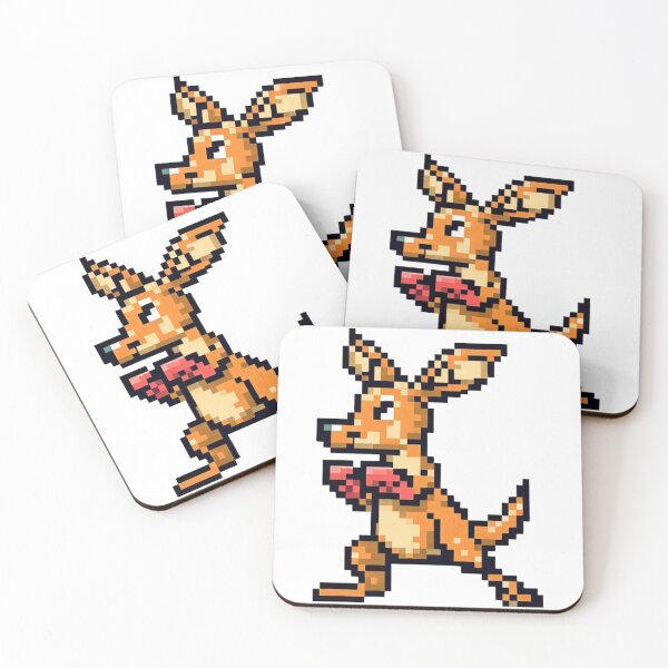 Item preview, Kangaroo boxer pixel art designed and sold by PexelBoi.