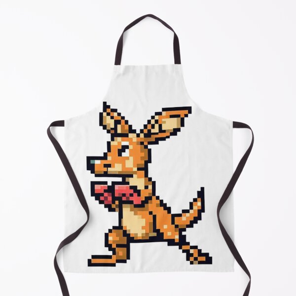 Item preview, Kangaroo boxer pixel art designed and sold by PexelBoi.