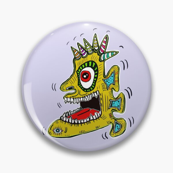 Artikelvorschau, Monsterfisch! entworfen und verkauft von Systemofasteph  Art.