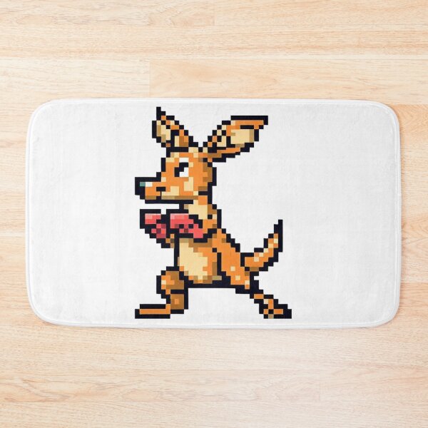 Item preview, Kangaroo boxer pixel art designed and sold by PexelBoi.
