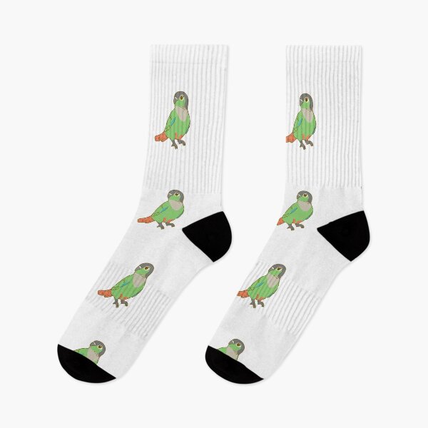 Aperçu de l'œuvre Green Cheek Conure créée et vendue par casserolestan.