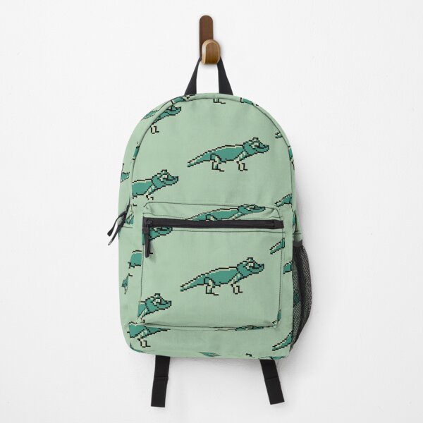 Item preview, crocodile in pixel designed and sold by camillefct.