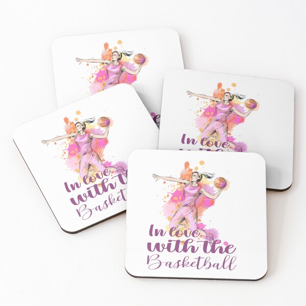 Item preview, basketball woman designed and sold by SofiesDesign.