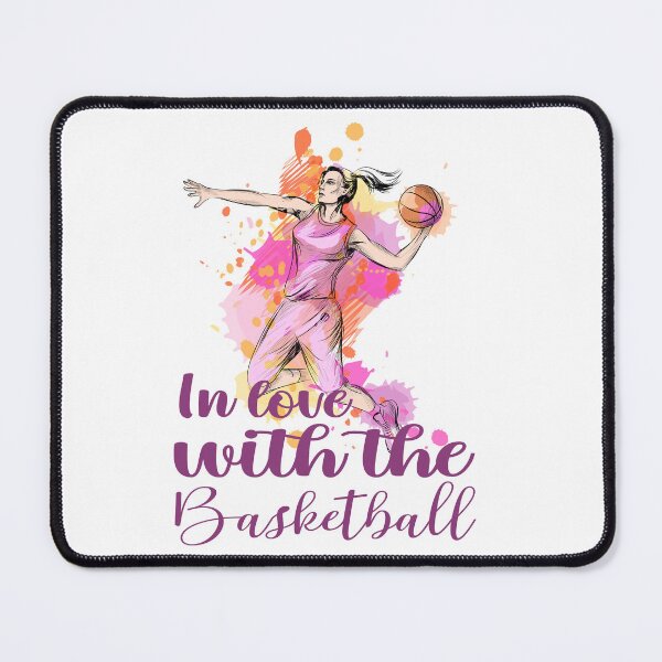 Item preview, basketball woman designed and sold by SofiesDesign.