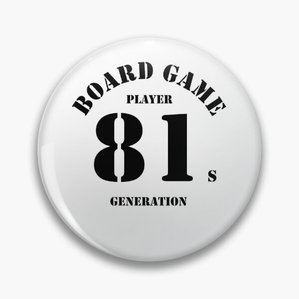 Item preview, Board Game Player. 81s Generation. designed and sold by csalvati77.