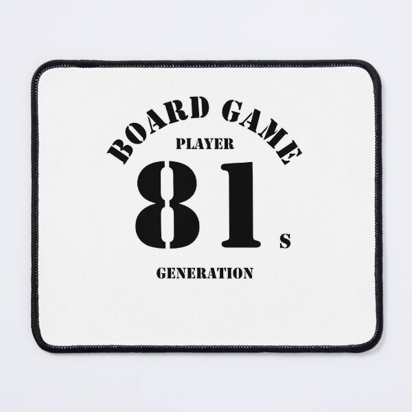 Item preview, Board Game Player. 81s Generation. designed and sold by csalvati77.