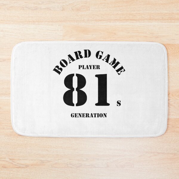 Item preview, Board Game Player. 81s Generation. designed and sold by csalvati77.