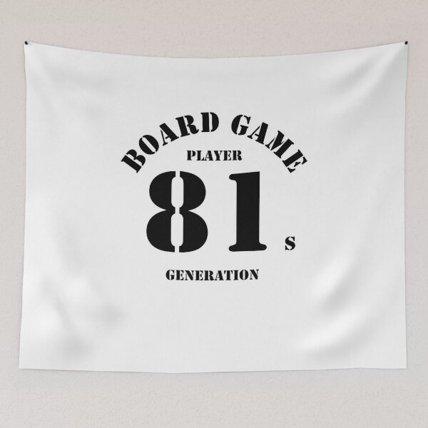Item preview, Board Game Player. 81s Generation. designed and sold by csalvati77.