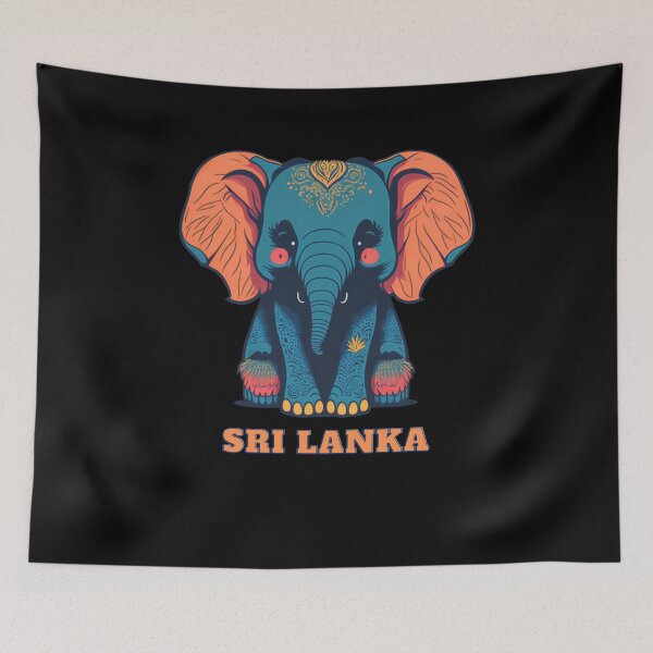 Item preview, Sri Lanka Elephant designed and sold by GlunmanStore.