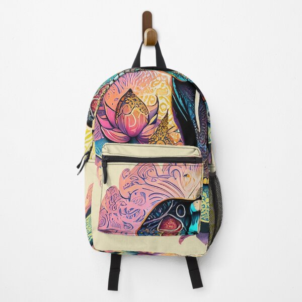 Item preview, Lucky Elephant Lotus designed and sold by Letitgo.guru Swag.
