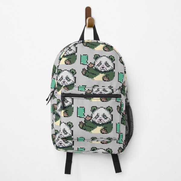 Item preview, pixel green panda designed and sold by camillefct.