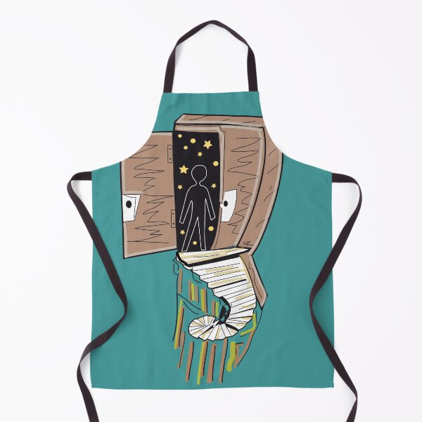 Item preview, door to space designed and sold by ZartDesing.