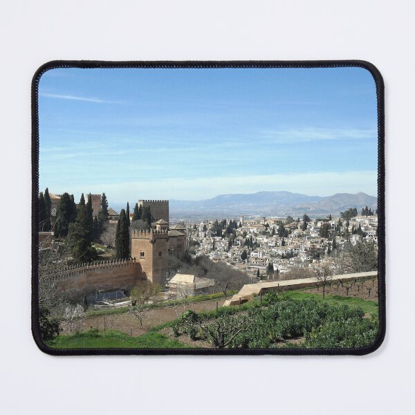Item preview, Generalife gardens, Alhambra, and Albaicin  designed and sold by paulboizot.