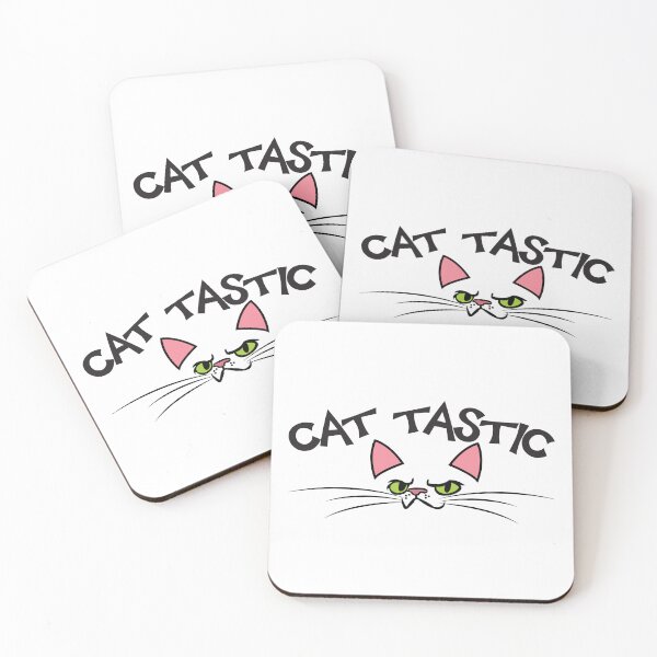 Item preview, CAT TASTIC Cat T-Shirt designed and sold by Eshat Zaman Munna(Your account ID is: 5776717).