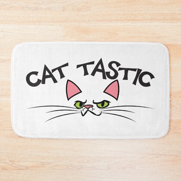 Item preview, CAT TASTIC Cat T-Shirt designed and sold by Eshat Zaman Munna(Your account ID is: 5776717).